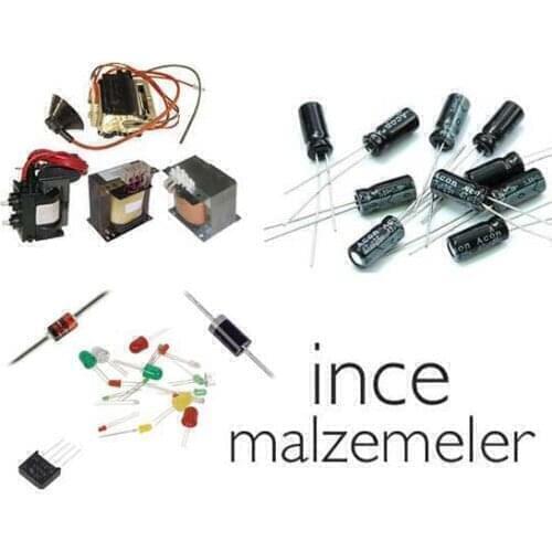 POTENTIOMETER 7 BACAKLI