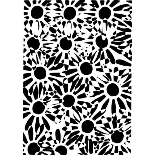 Clear StampS MANY SUNFLOWER BACKGROUND Scrapbooking Material DIY Photo Cards Account Rubber Stamper Transparent Stamp Sellos