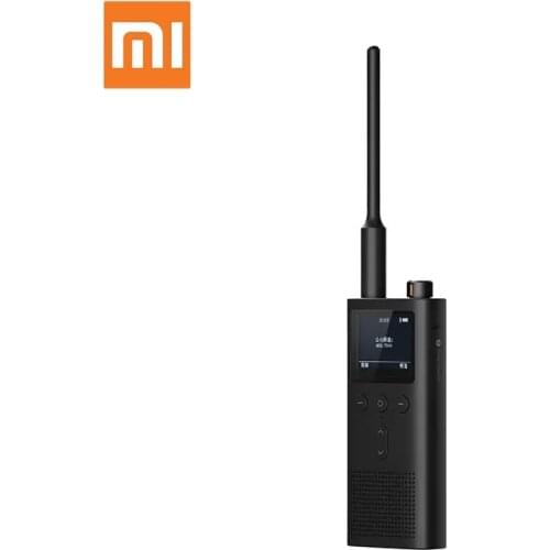 New Original Xiaomi Walkie Talkie 2 5W UV Dual Band Radio IP65 Waterproof 13 Days Long Standby Interphone Location Share