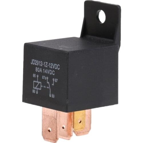 12V Relay 5 PIN Car Boat Automotive 80AMP Change Over Contact N/C N/O