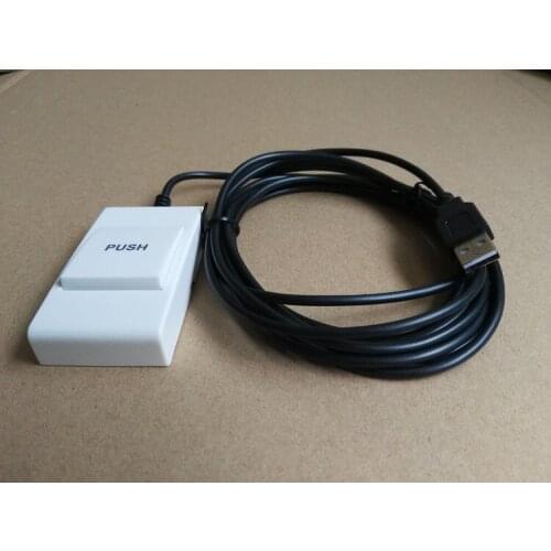 USB Handheld Switch Desktop Handle Suitable for Medical Equipment Industrial Control Eat Chicken Game Can Be Set Key Value