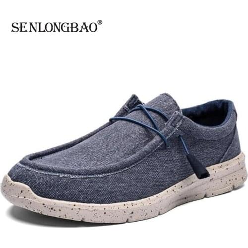 SENLONGBAO Mens Breathable Sneakers