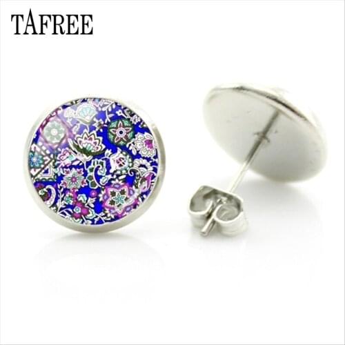 TAFREE Henna Indian stud earrings Skin Art Tattoo Paste For Temporary Tattoo art Sticker Mehndi Paint picture HN51