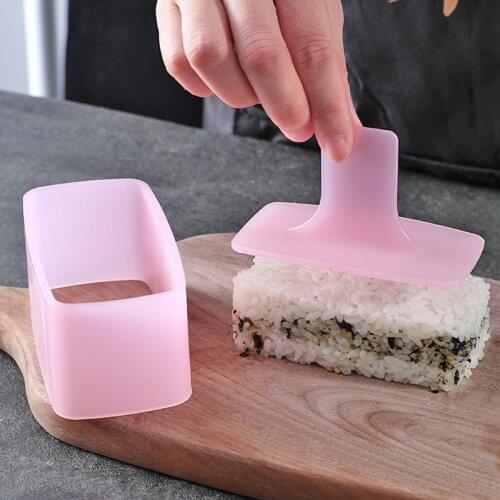 T84E DIY Sushi Rice Kitchen Gadgets Musubi Maker Onigiri Press Mold Stick Spam Musubi Press Mold Certifed Safety None Toxic