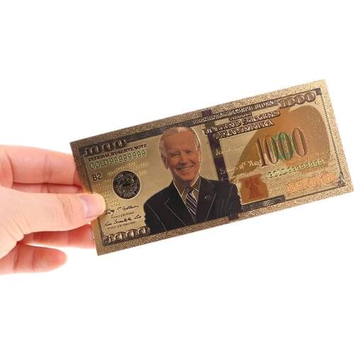 Joe Biden President Commemorative Notes Fake Money Souvenir Collectible Coins
