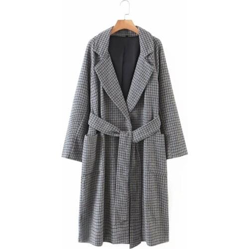 Женские осенние пальто ZXQB China At AliExpress