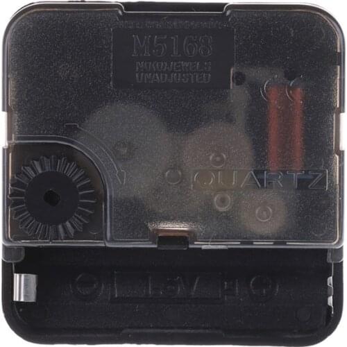 1PCS 15mm Long Thread Quiet Mute Quartz Clock Movement Mechanism DIY Repair Tool Part