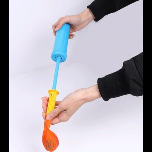 1Pcs 27cm Balloon Pump Balloon Accessories Inflatable Tube Birthday Wedding Party Balloons Inflatable Stick