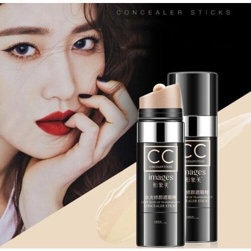 1pcs Cosmetic Hot Sale Face Natural Air Cushion CC Concealer Stick Makeup Cover Up Waterproof Whitening Foundation MA