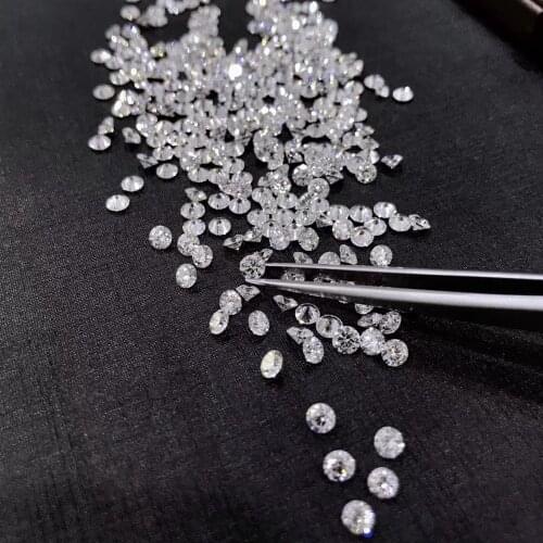 10pieces 1.60mm FG VS Natural Diamond 100% Real Original India Stones 0.016ct One Piece