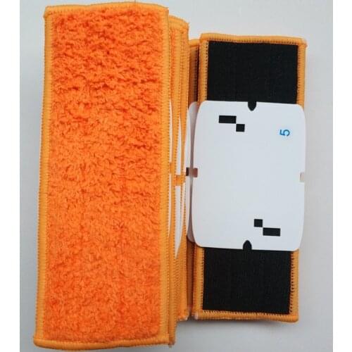 10pcs high quality Washable wet sweeping Pad mopping pads for iRobot Braava Jet 240 241