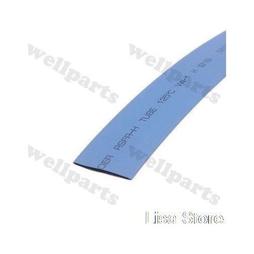 16mm Blue Heat Shrinkable Tube Shrink Tubing 10m