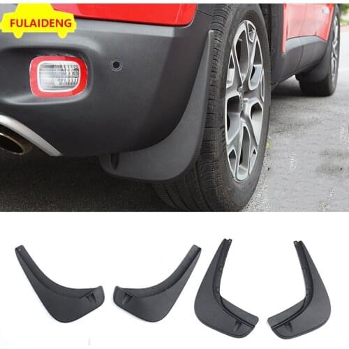 4pcs For JEEP renegade 2015-2020 Mud Flap fender Splash Guard Mudguard Car Styling Accessories