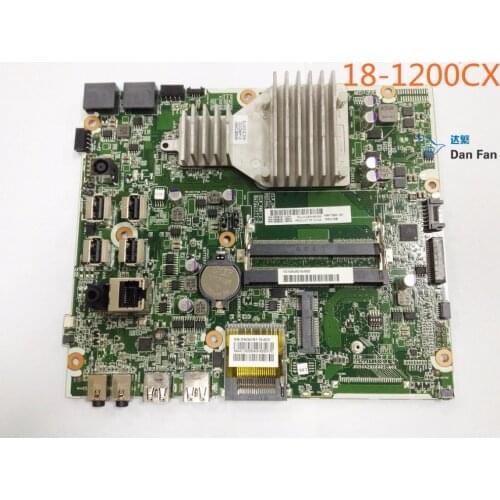 716241-001 For HP 18-1200CX AIO Motherboard 728286-001 Mainboard 100%tested fully work
