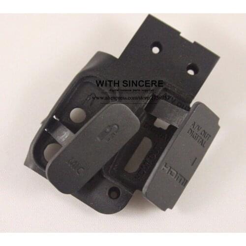 90%new SLR digital camera repair replacement parts USB rubber cover for Canon 650D Rebel T4i KISS X6I