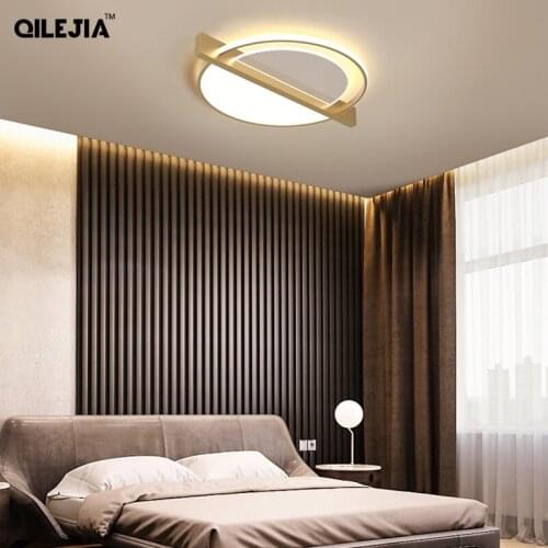 New Acrylic Iron Chandelier Lights For Bedroom Living Room Dining Modern LED Black Gold Lamps Indoor Deco Lighting Luminaire