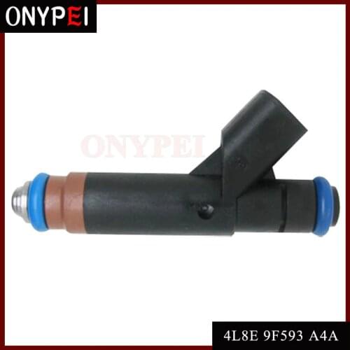 Car Fuel Injector 4L8E9F593A4A For Ford Mustang Escape Explorer Taurus 4L8E-A4A 9F593 4L8E-9F593-A4A 13501189-101