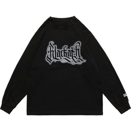 BAOLUO Men's Sweatshirts With Slogans