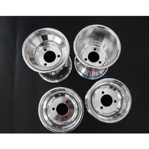 Free shipping GO KART front 10X4.50-5 rear 11X7.10-5 Inch Aluminum Alloy Wheel Rim Hub wheel hub rim KARTING ATV UTV Buggy