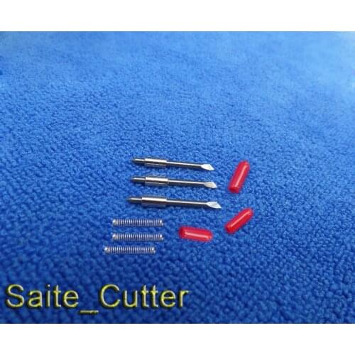 Free shipping HIgh Quality 3 PCS 45 Degree Graphtec CB15 Blade Cutting Plotter Vinyl Cutter Blade