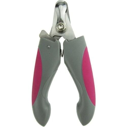 Free Shipping High Quality Pet Dog Cat Animal Nail Clippers Pet Toe Care Grooming Trimmer Scissor Stainless Steel