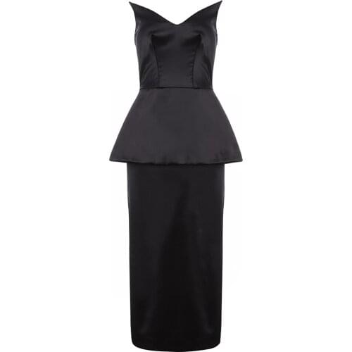 Betyspy Black Summer Dresses