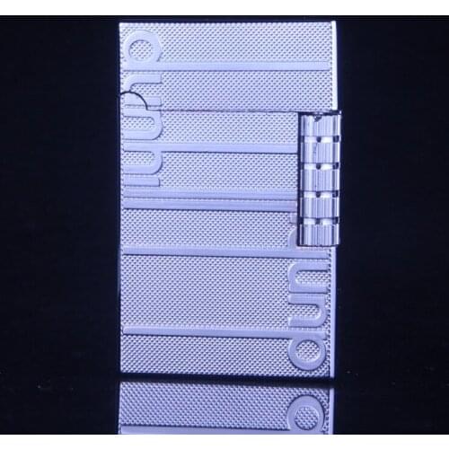 Butane Gas Lighter Letter Aloud While Beating The Grinding Wheel Open Flame Metal Lighter Cigar Cigarettes Portable Lighter