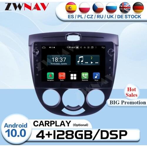 Carplay 2 Din Android 10 Multimedia For Buick Excelle 2004 2005 2006 2007 Radio Receiver Audio Stereo GPS Video Player Head Unit