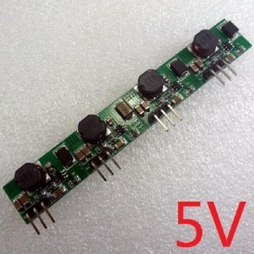 CE018*4 4pcs 10W DC DC 9V 12V 15V to 5V Step Down Buck Converter For Power supply Module