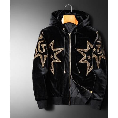 ColorHalo Men's Parkas With Fur