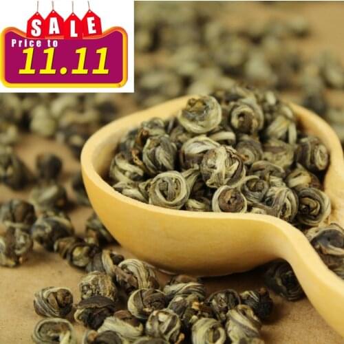 Tea colitas flower tea superior jasmine flower tea jasmine dragon pearl 150g gift Free shipping