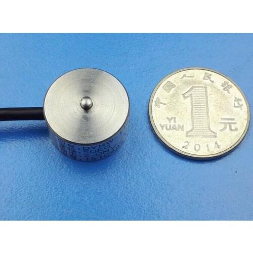 Load cell Micro pressure sensor micro weighing sensor Stainless steel IP67 20kN 20mm *16mm with M6 press nut ,Weld