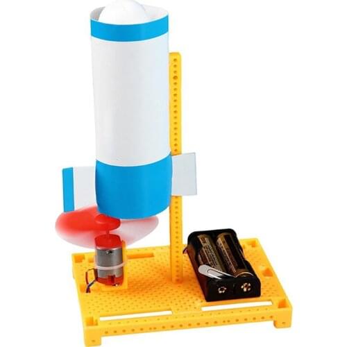 DIY Assembly Electric Levitation Ball Science Experiment Education Kids Toy