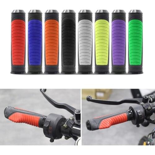 Ergonomic Comfort Bicycle Grip Professional Bicycle Motorcycle Accessories Soft Grips Skidproof Handlebar Sleeve