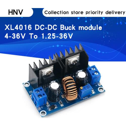Step-down power supply module DC4-40v to DC1.25-36v 8A 200w adjustable XL4016E1 DC-DC DC voltage regulator