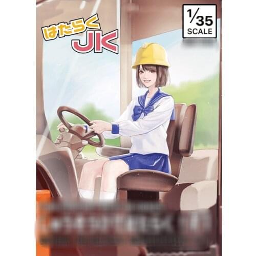 1/35 Resin Model Figure GK, Unassembled and unpainted kit