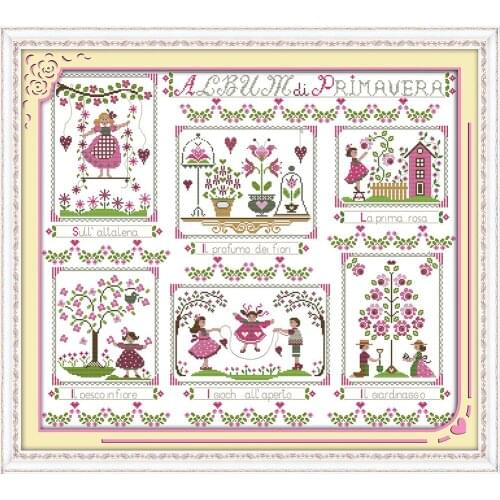Tapestry (1) cross stitch kit 18ct 14ct 11ct count printed canvas stitching embroidery DIY handmade needlework