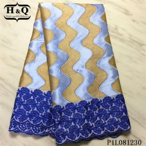 H&Q swiss lace fabric 2021 high quality nigerian tulle embroidery with rhinestones ghana fabric 5 yards african swiss voile lace