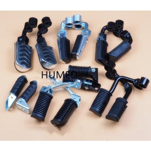 HUMED Motorcycle Footpegs