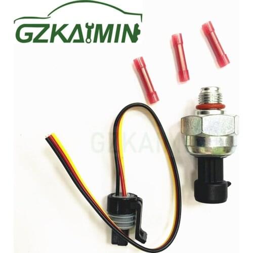 Injection Control Pressure 1807329C92 ICP102 F4TZ-9F838-A F6TZ-9F838-A Sensor Fit Ford 7.3L Powerstroke + Pigtail