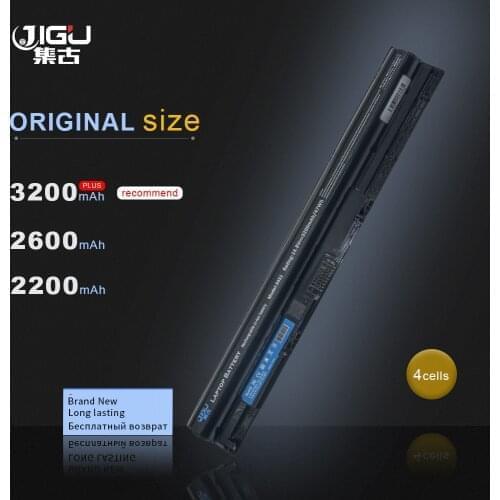 JIGU Laptop Battery FOR DELL INS14UD-3748S INS14UD-4528L INS14UD-4528P INS14UD-4548L INS14UD-4728L INS14UD-4728S INS14UD-5105L