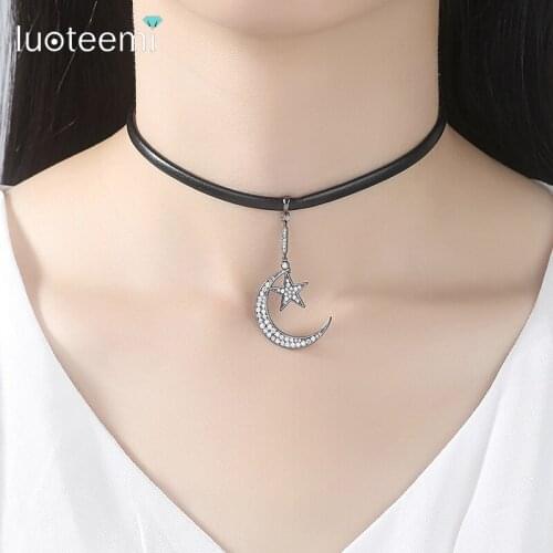 Винтажные чокеры LUOTEEMI China At AliExpress