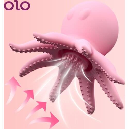 Nipples Massager Sex Toys for Women Female Masturbation Rotating Nipple Stimulator Vibrator 10 Speed USB Charging Clit Vibrator