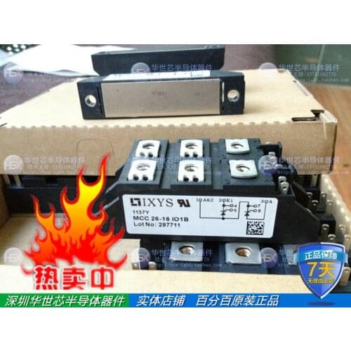 MCC26-16IO1B voltage driven SCR IXYS quality assurance