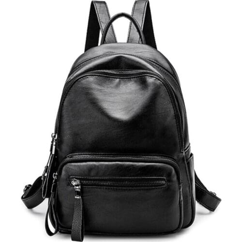 Mini Backpack Women Daypacks Girls Fashion Backpacks Ladies PU Leather School Bag Female Backpack School Rucksack women knapsack