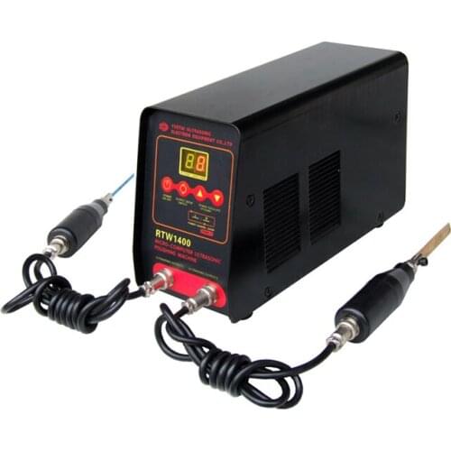 RTW1400 Mini Ultrasonic Polishing Machine surface Treatment Machinery 110V/220V Ultrasonic Polishing Machine 1PC