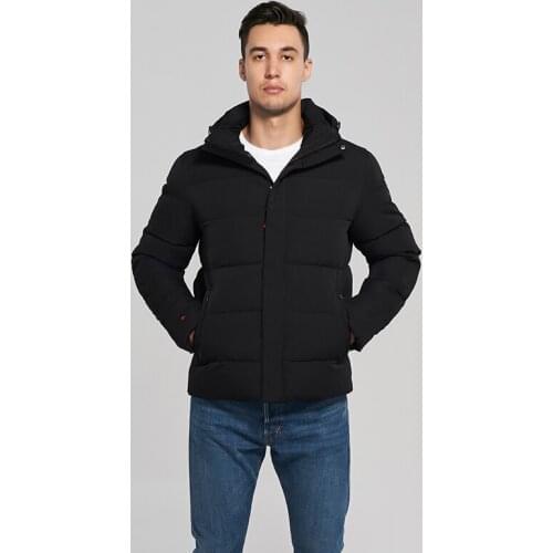 Men 2020 Winter Jacket Thick Warm Parka Coats Hooded jacket High quality man brand clothing Outwear Windproof Waterproof Male