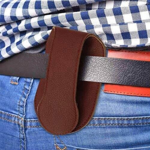 Men Leather Coin Purse Outdoor Utility Self-Defense Multi-Tool Wallet Women PU Mini Purse Coin Wallet