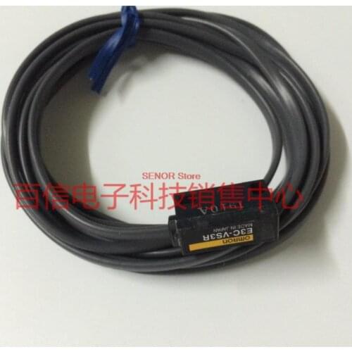 Clearance at a loss original genuine photoelectric sensor separated diffuse reflection detection head E3C-VS3R