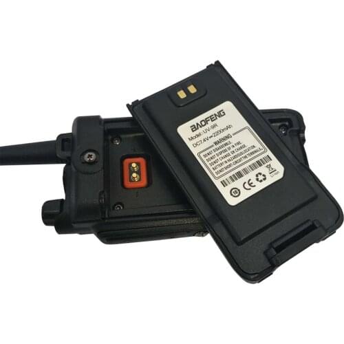 Original Baofeng UV-9R Li-ion Battery 2200mAh 7.4V for BaoFeng UV 9R Walkie Talkie New